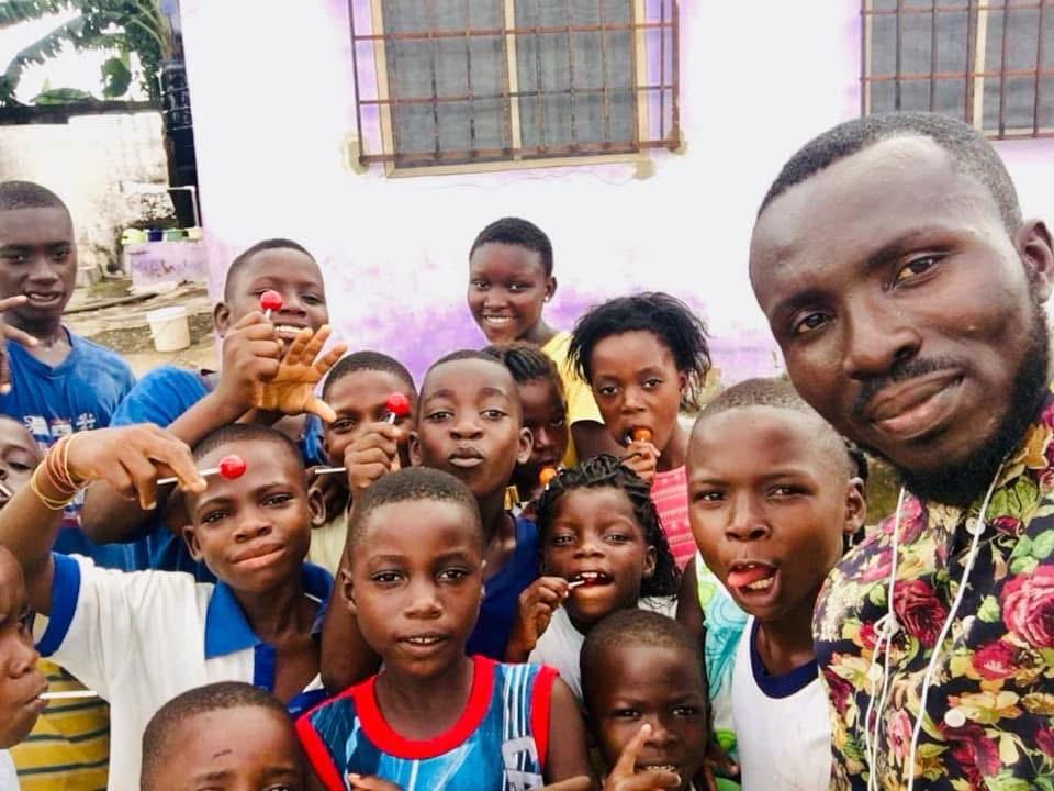 Children learning in classroom